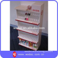 Cosmetic floor display stand